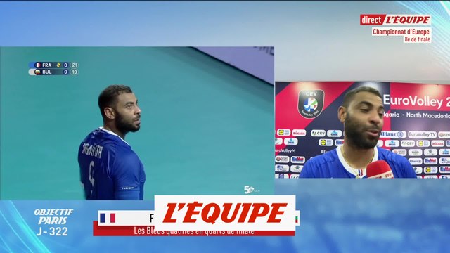 Ngapeth : « Une bonne clim ! » - Volley - Euro (H)