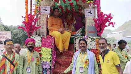 रणथम्भौर के लिए पदयात्रा रवाना