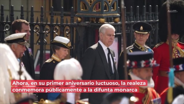 Aniversario luctuoso de Isabel II: así le rindió homenaje la familia real
