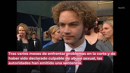 Danny Masterson de 'That '70s Show' recibe 30 años de cárcel por abuso sexual