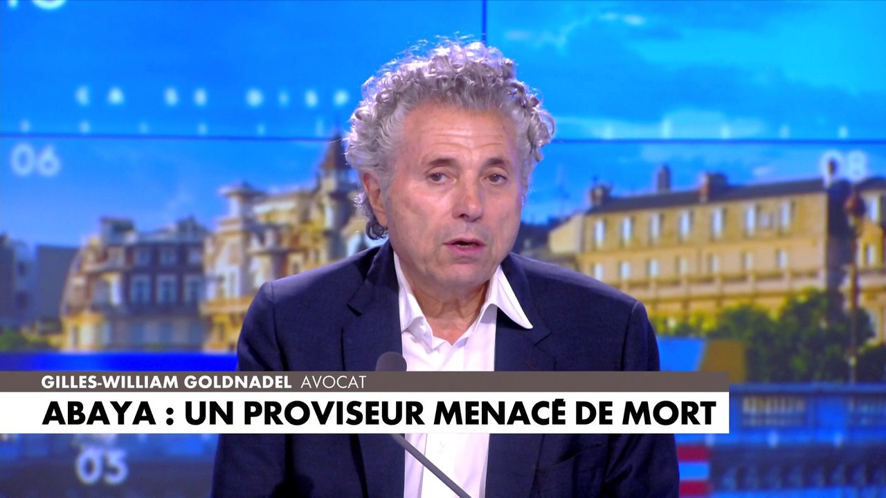 Gilles-William Goldnadel : «Il n’y a pas une pénurie d’islamiste en France pour proférer des menaces de mort»