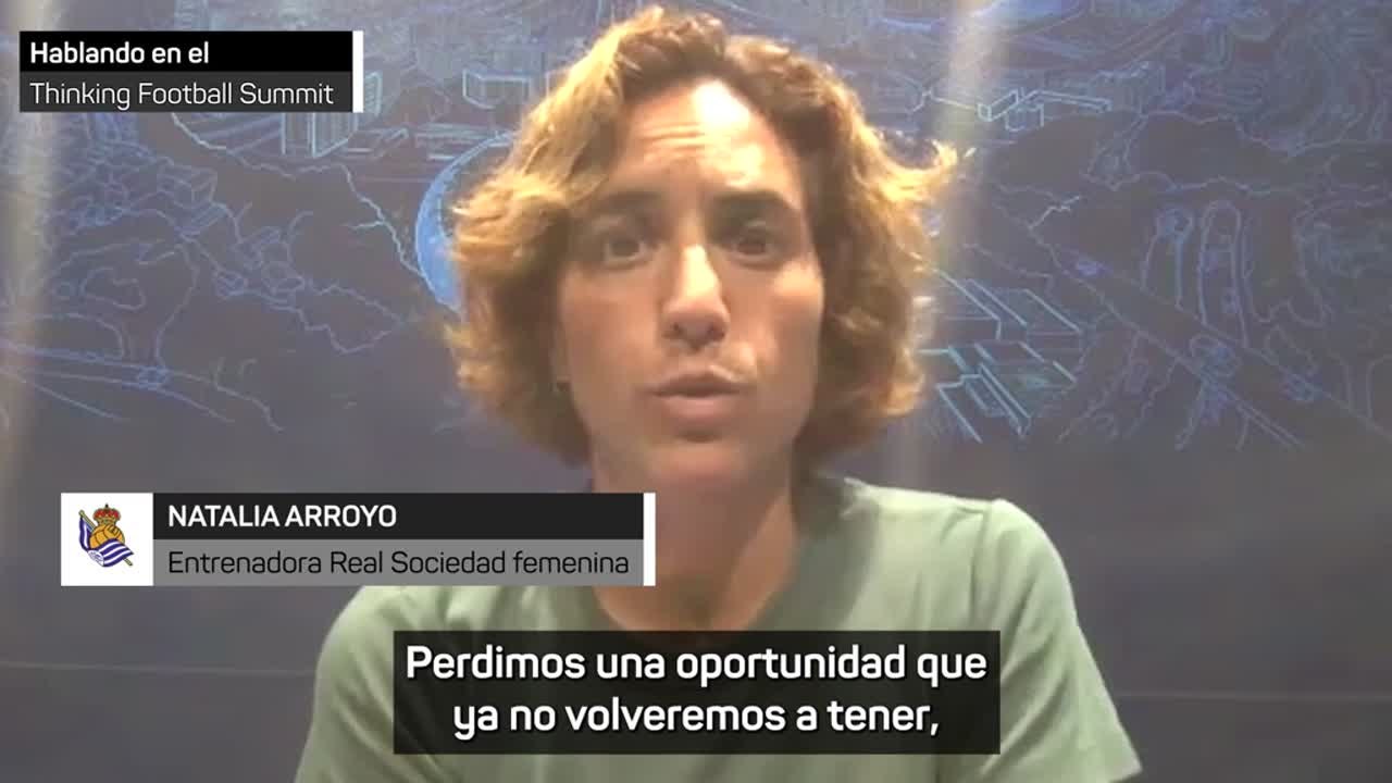 Natalia Arroyo y el caso Rubiales: "Estamos en la misma mierda todos los días"