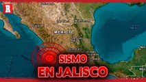 SE REGISTRA SISMO DE MAGNITUD 5.8 EN EL SUR DE JALISCO