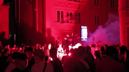 Correfocs en las fiestas patronales de Miranda de Ebro