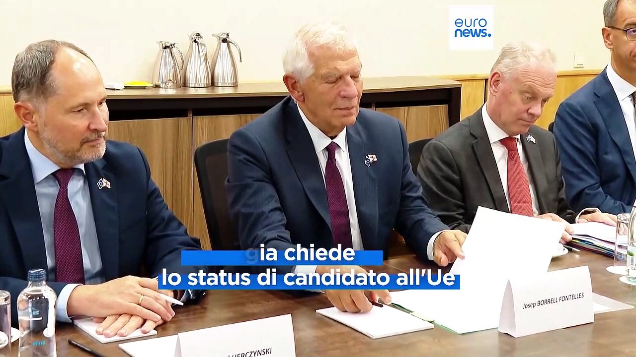 La Georgia bussa all'Ue ma la porta resta ancora chiusa. Borrell: "Ancora molto lavoro da fare"