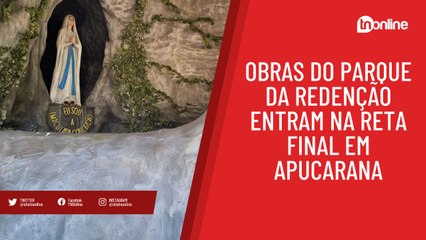 Obras do Parque da Redenção entram na reta final em Apucarana; veja