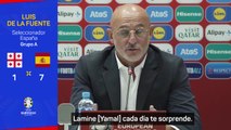 Rueda de prensa de Luis de la Fuente tras el Georgia vs. España de clasificación para la Eurocopa 2024