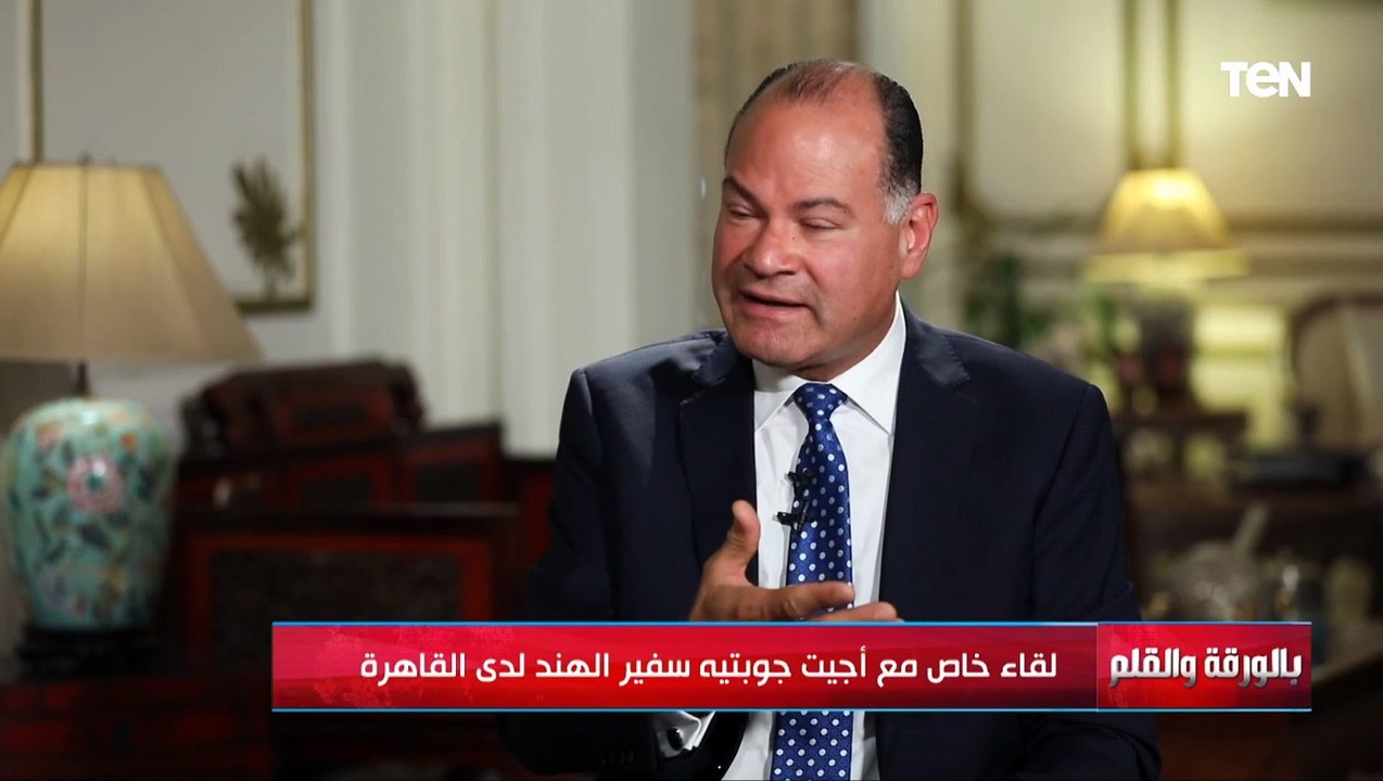 فيديو هيحسسك بالفخر انك مصري.. السفير الهندي بالقاهرة يحكي عن رحلاته وزياراته لمعالم مصر بكل فخر