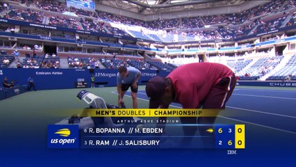 Bopanna/Ebden - Ram/Salisbury - Les temps forts du match - US Open