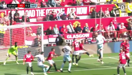 Man Utd 3-2 Nottingham Forest Highlights