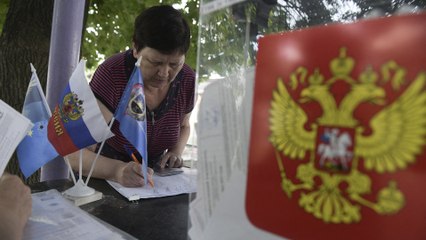 موسكو تنظم انتخابات في 4 أقاليم أوكرانية ضمتها إليها قبل عام