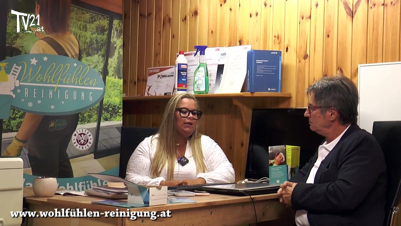 Erfolgsgeschichten | Melanie Antensteiner Gründerin Wohlfühl-Reinigung