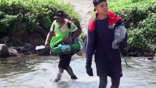 Panamá deportará a migrantes que ingresan irregularmente por la selva de Darién