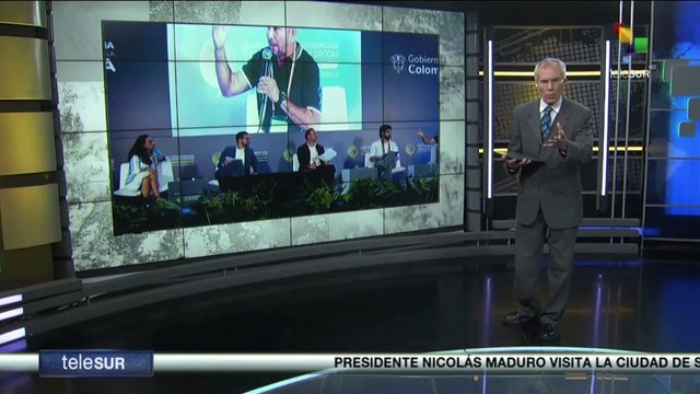 Colombia: Encuentro sobre drogas continúa con la participación de diversos sectores y organizaciones