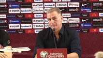 Stefan Kuntz: Ermenistan beraberliği sonrası Hırvatistan maçı önem kazandı
