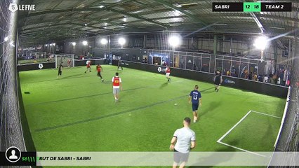 But de Sabri - sabri