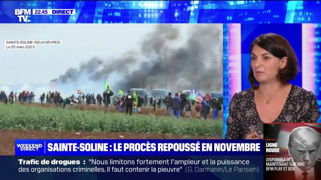 Aurélie Trouvé (LFI-Nupes): En tant que députée, je m'inquiète de la restriction des libertés publiques