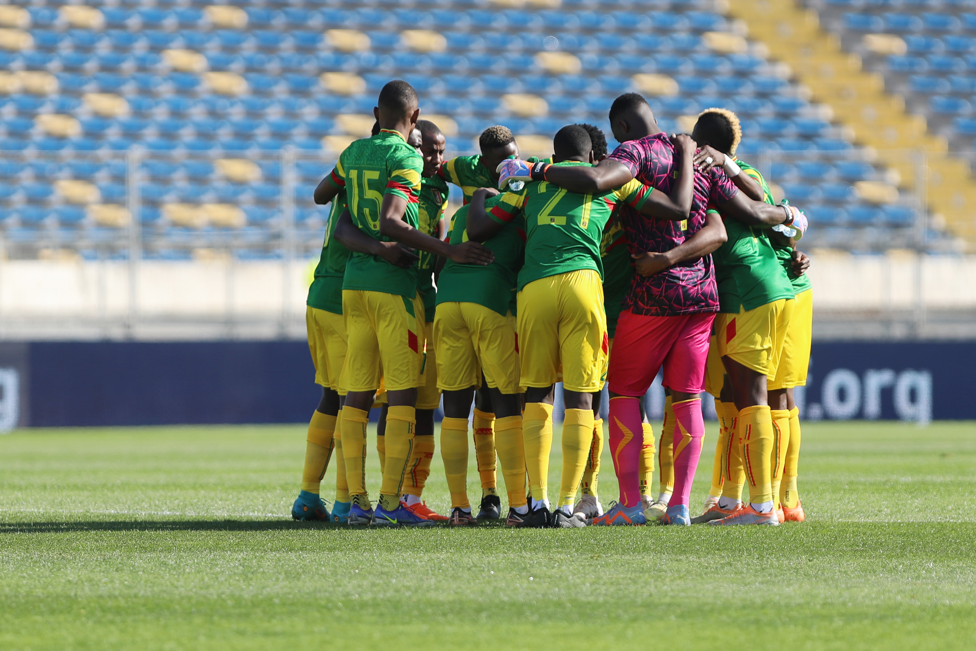 HL AFCON Qualifiers - Mali vs South Sudan