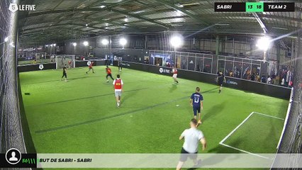 But de Sabri - sabri