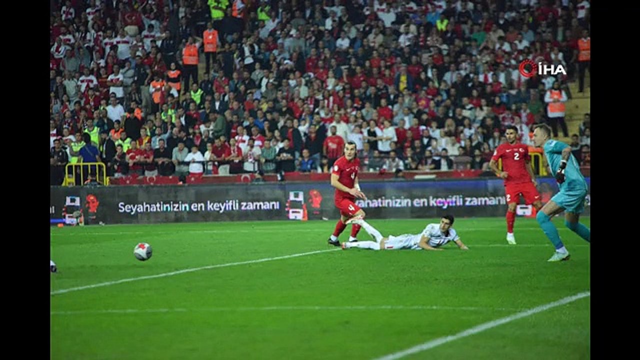 2024 Avrupa Şampiyonası Elemeleri: Türkiye: 1 - Ermenistan: 1 (Maç sonucu)