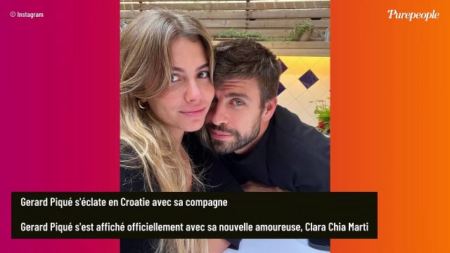 Gerard Piqué : L'ex de Shakira s'éclate avec la belle Clara (24 ans), en bikini string pour faire du paddle