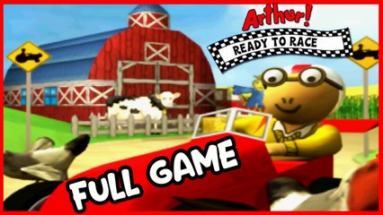 Arthur! Ready to Race FULL GAME 100% Longplay (PS1)