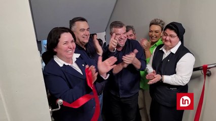 Beto Preto inaugura nova UTI do Hospital da Providência