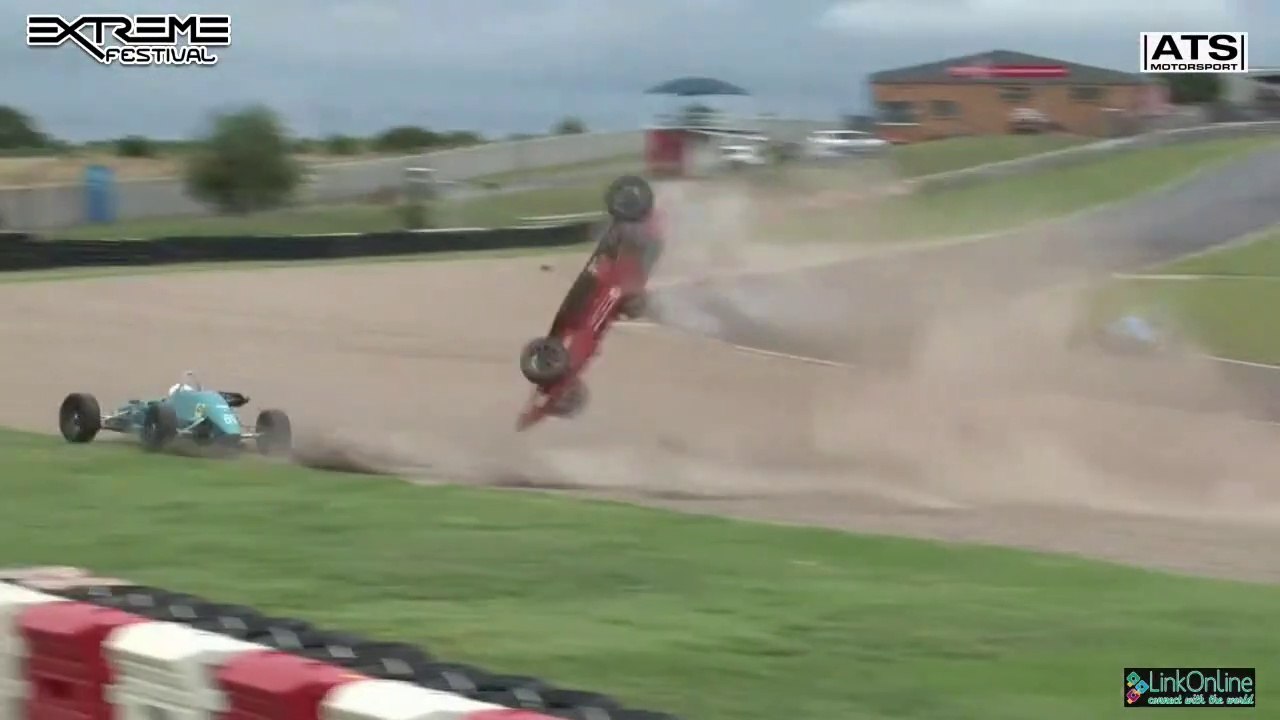 Formula Vee South Africa 2023 Zwartkops Race 1 Jansen Flips