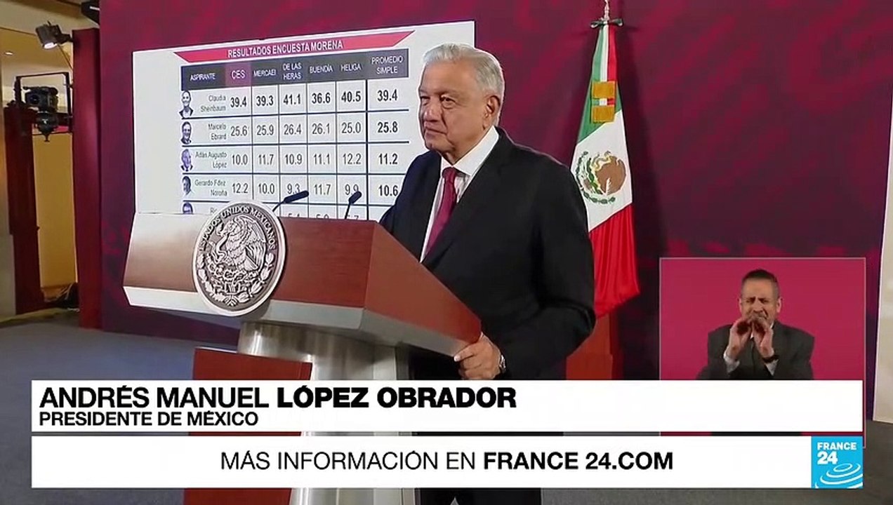 México: liderazgo de Claudia Sheinbaum causa fracturas en el Partido Morena