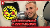 América se puso en contacto con Gonzalo Piovi