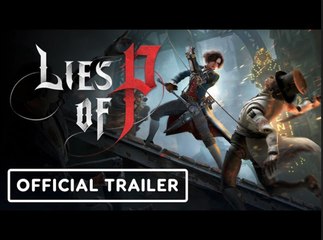 Lies of P | Official Legion Arm Showcase Gameplay Trailer
