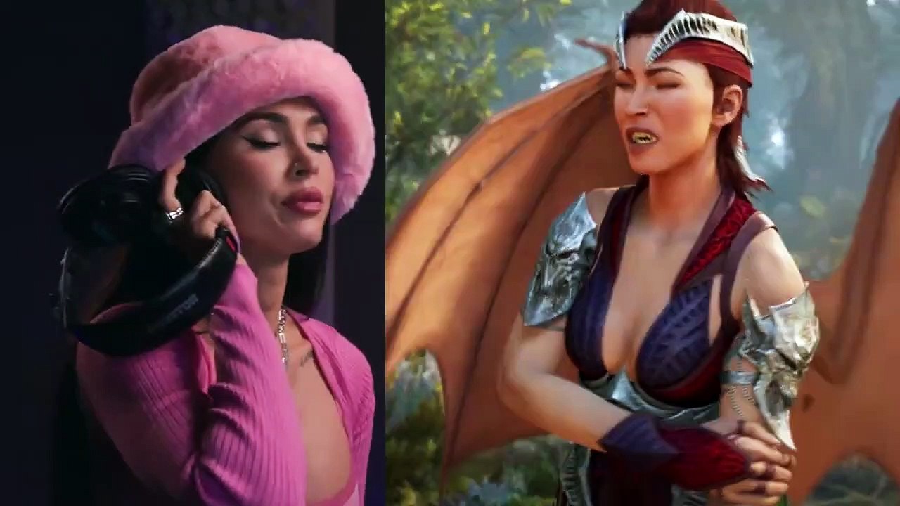 Mortal Kombat 1 - Official _Megan Fox Becomes Nitara_ Trailer