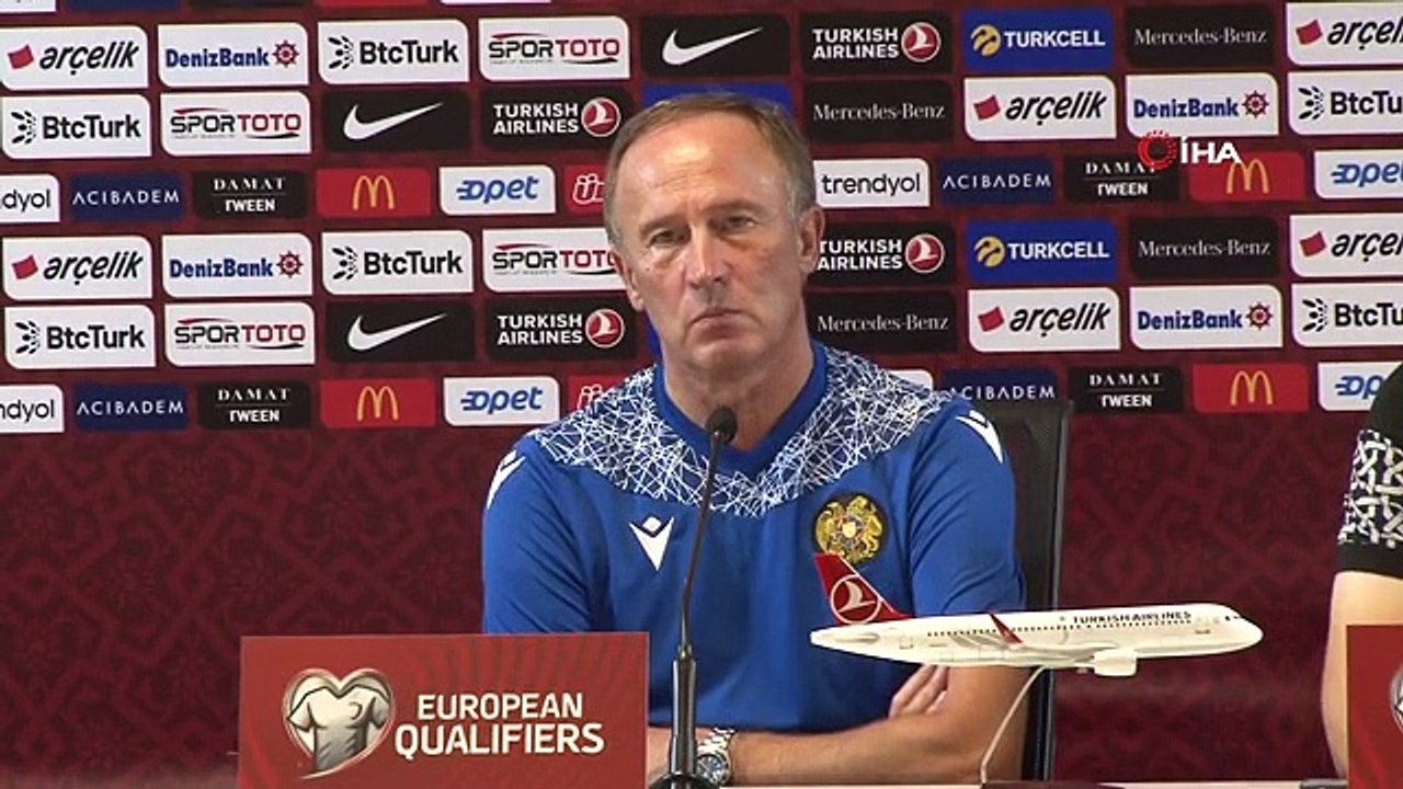 A Milli Futbol Takımı Ermenistan ile 1-1 Berabere Kaldı