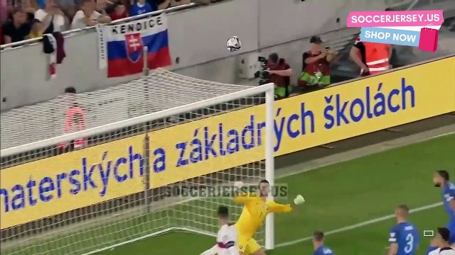 Portugal vs Slovakia 1-0 Hіghlіghts & All Goals 2023 Bruno Fernandes Goal