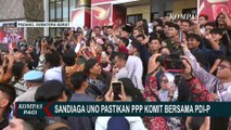 Sandiaga Uno Tegaskan PPP Komit Bersama PDIP Usung Ganjar Pranawo di Pilpres