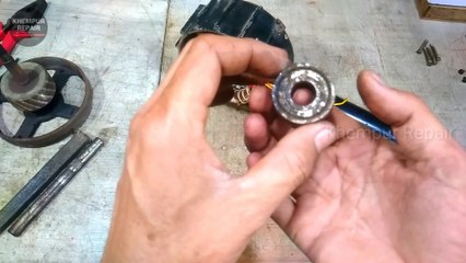 Farata FAN sound problem | fan ki awaaz kaise band karen | farata fan bearing replacement