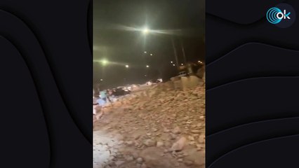 Fuerte terremoto en Marruecos que se ha sentido en Andalucía