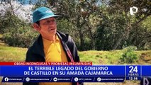 Pedro Castillo: colegio donde enseño el expresidente a punto del colapso