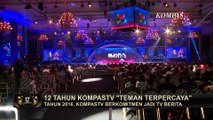 Malam Puncak Perayaan HUT KompasTV Bertajuk Indonesia 12aya Digelar Pada 11 September 2023
