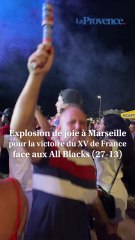 Coupe du monde de rugby à Marseille : "On va la gagner", la fête... Puis une bagarre