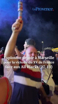 Coupe du monde de rugby à Marseille : On va la gagner , la fête... Puis une bagarre