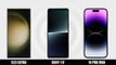 Sony Xperia 1V vs iPhone 14 Pro Max vs Samsung Galaxy S23 Ultra