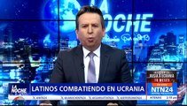 Impactantes testimonios de soldados latinos en Ucrania