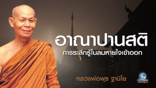 หลวงพ่อพุธ ฐานิโย - อาณาปานสติ การระลึกรู้ในลมหายใจเข้าออก - หลวงพ่อพุธ ฐานิโย วัดป่าสาละวัน (ไม่มี