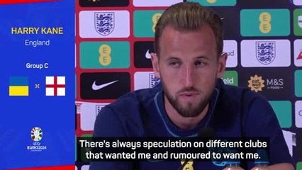 Kane opens up about big-money move to Bayern