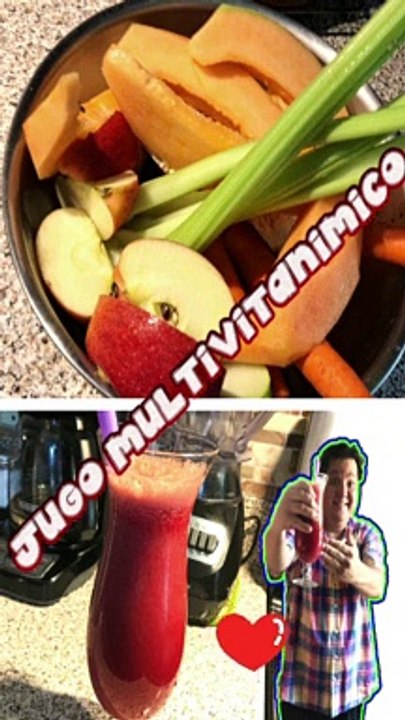 tienes diabetes,  multivitaminico con verduras y frutas