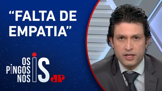 Alan Ghani: “Desde que Lula assumiu, ele não cuida dos problemas internos e vive viajando”