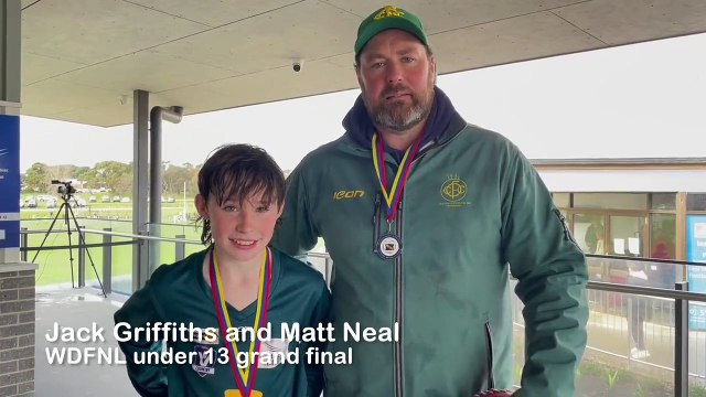 WDFNL GF: Old Collegians wins under 13 football