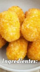 Bolinho de Mandioca e Queijo
