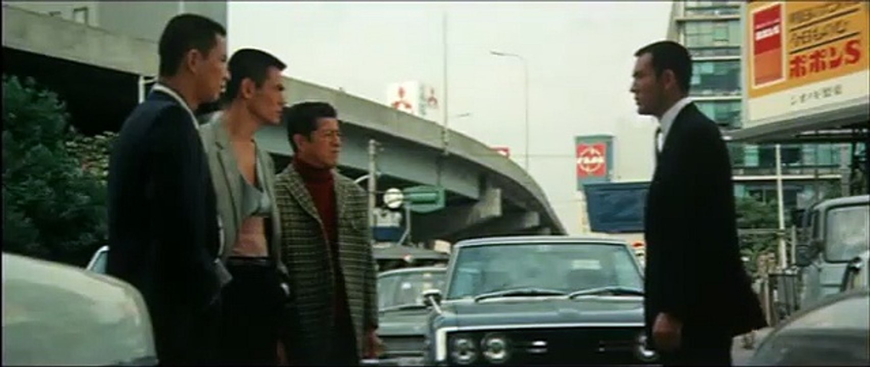 Kantô Tekiya ikka | movie | 1969 | Official Trailer